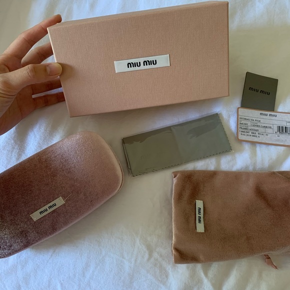 miu miu société sunglasss smu59t - Picture 5 of 9